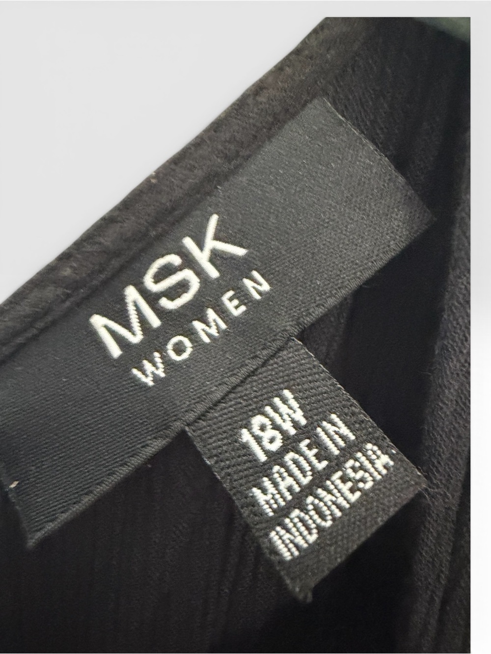 MSK Black Halter Pleated Maxi Dress - Picture 3 of 6